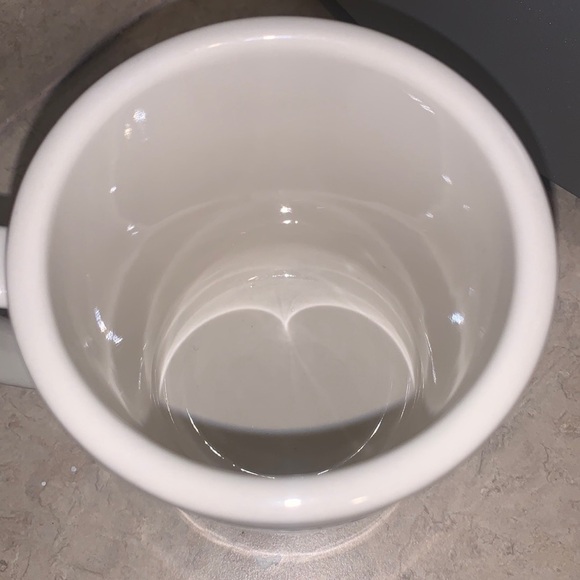 Longaberger Mug, coffee/ tea, Traditional Blue Ivory - Picture 4 of 5